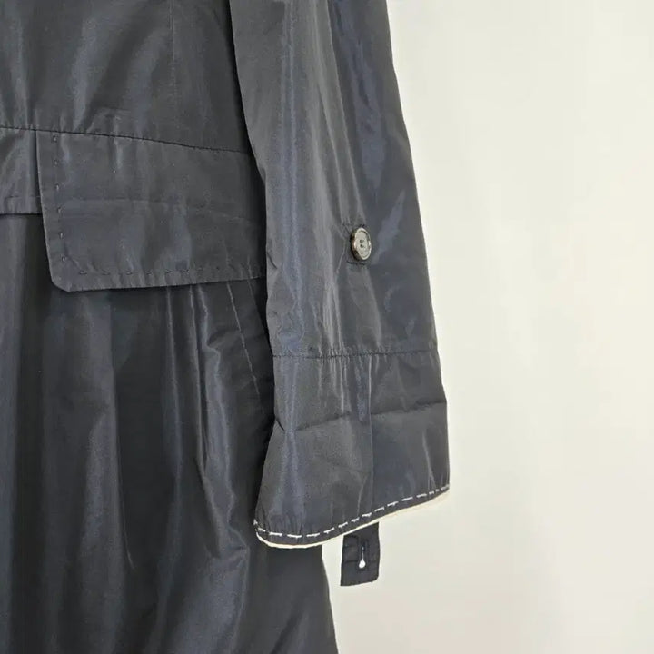 [BUNJANG] Cresson Navy Half Coat (Size 66) / 0943.크레송  잉크 네이비 여성 하프 코트 66