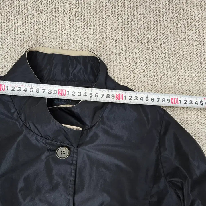 [BUNJANG] Cresson Navy Half Coat (Size 66) / 0943.크레송  잉크 네이비 여성 하프 코트 66