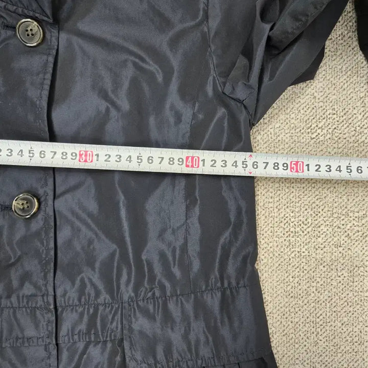 [BUNJANG] Cresson Navy Half Coat (Size 66) / 0943.크레송  잉크 네이비 여성 하프 코트 66