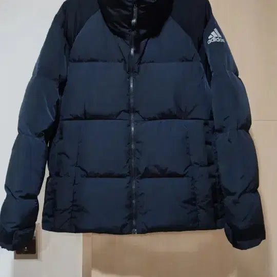 [BUNJANG] Adidas Navy Puffer Down Jacket / 아디다스 신형 여성 네이비 푸퍼패딩 점퍼 M