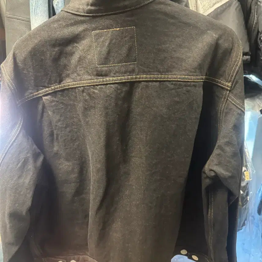 [BUNJANG] Stussy Levi's Crispy Rinse Trucker Jacket - XL / 스투시 리바이스 크리스피 린스 트러커자켓 새삥과같아요 팔아요