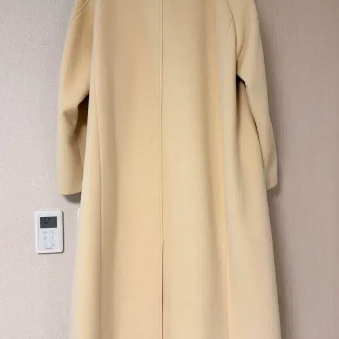 [BUNJANG] Facade Pattern Balmacaan Coat M / 파사드패턴 발마칸 코트 M