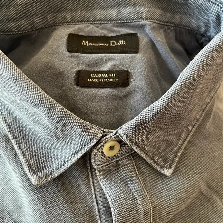 [BUNJANG] Massimo Dutti PK Polo Shirt / 마시모두띠 pk 폴로 셔츠