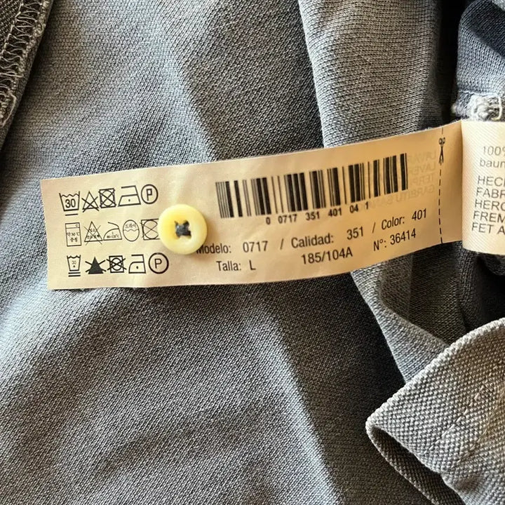 [BUNJANG] Massimo Dutti PK Polo Shirt / 마시모두띠 pk 폴로 셔츠