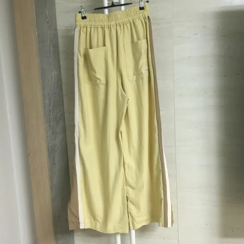 [BUNJANG] Lucky Chouette Bending Slacks Pants / 럭키슈에뜨 밴딩 슬랙스 팬츠 36