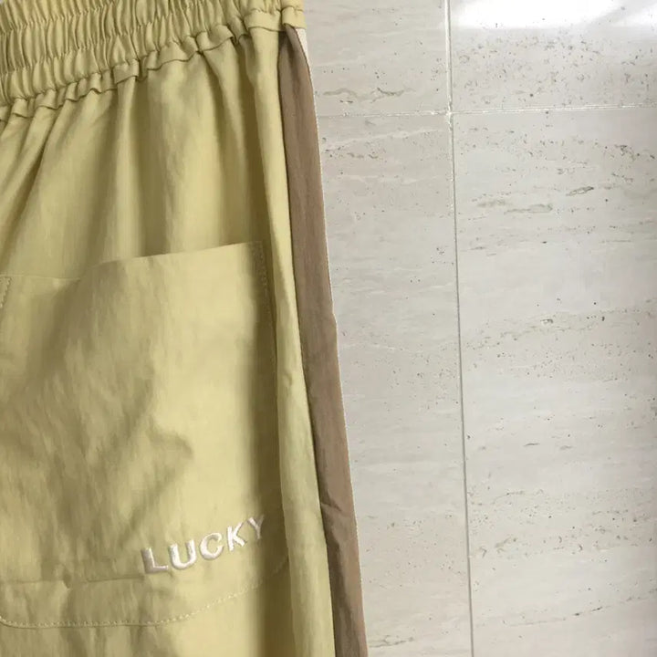 [BUNJANG] Lucky Chouette Bending Slacks Pants / 럭키슈에뜨 밴딩 슬랙스 팬츠 36