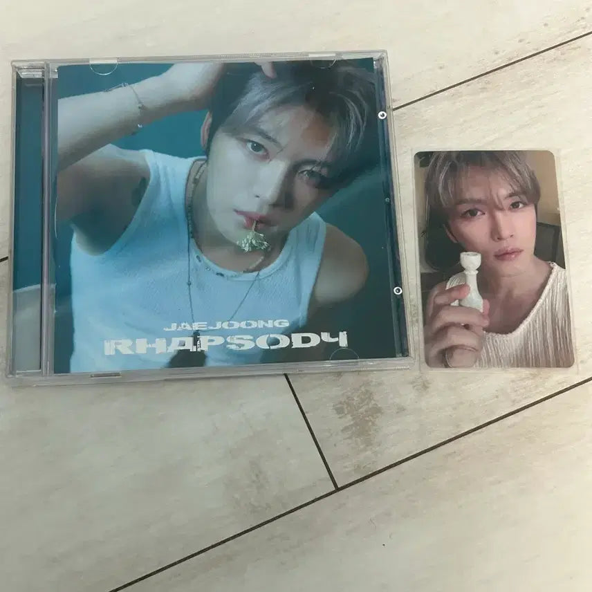 [BUNJANG] Kim Jaejoong Rhapsody Album + Photocard / 김재중 랩소디 앨범 + 포토카드