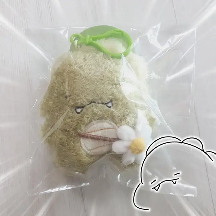 [BUNJANG] Pixelly Dinosaur Spring Goods Doll Keyring / 픽셀리 공룡 봄굿즈 인형키링
