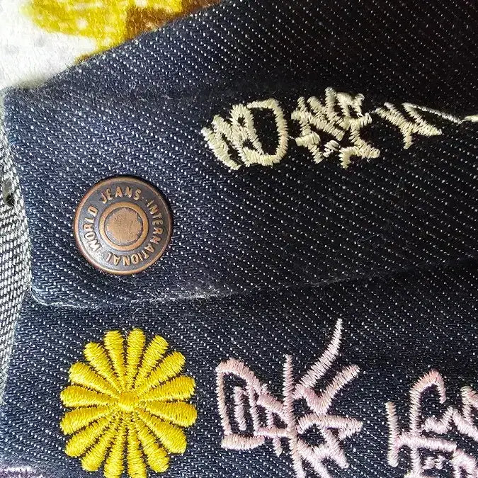 [BUNJANG] Capital Denim Keyring / 캐피탈 데님 키링 판매합니다