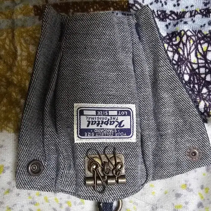 [BUNJANG] Capital Denim Keyring / 캐피탈 데님 키링 판매합니다