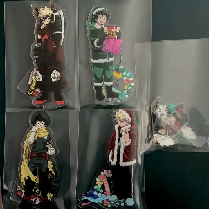 [BUNJANG] My Hero Academia Acrylic Bundle Set / [나의히어로아카데미아] 아크릴 일괄. (택배비 포함)