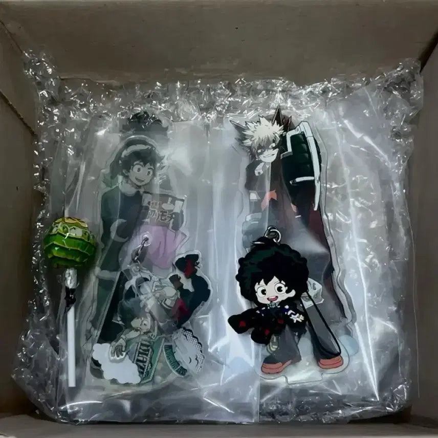 [BUNJANG] My Hero Academia Acrylic Bundle Set / [나의히어로아카데미아] 아크릴 일괄. (택배비 포함)