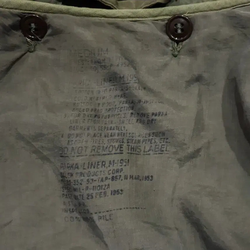 [BUNJANG] M51 Fishtail Parka Shell Parka M (105-120) / m51 피쉬테일 파카 쉘파카 m (105~120) 개파카