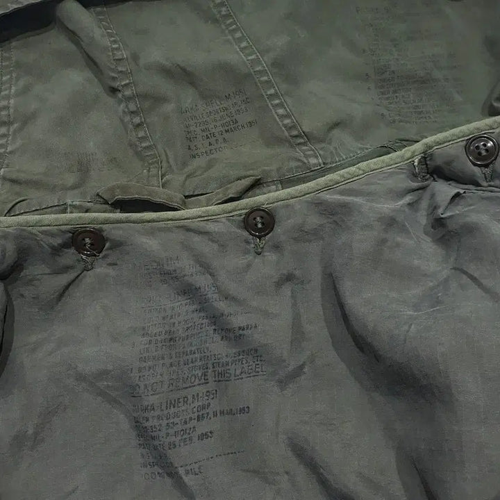 [BUNJANG] M51 Fishtail Parka Shell Parka M (105-120) / m51 피쉬테일 파카 쉘파카 m (105~120) 개파카