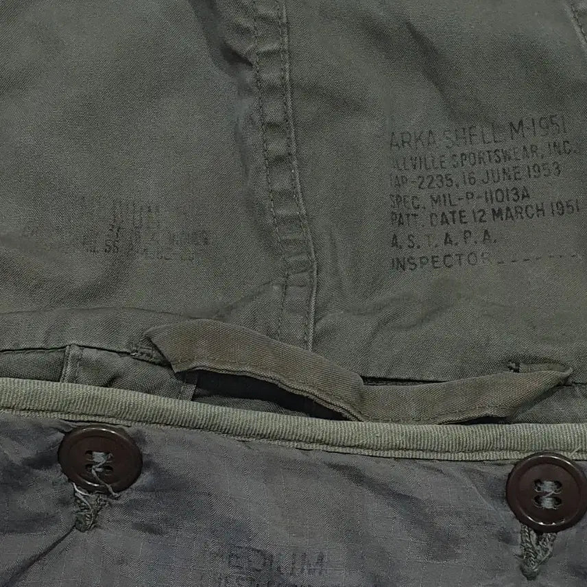 [BUNJANG] M51 Fishtail Parka Shell Parka M (105-120) / m51 피쉬테일 파카 쉘파카 m (105~120) 개파카