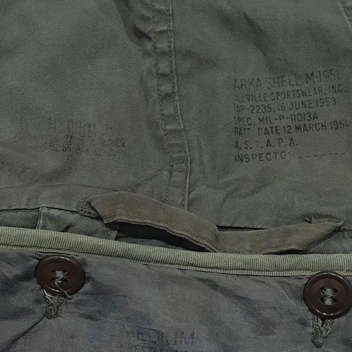 [BUNJANG] M51 Fishtail Parka Shell Parka M (105-120) / m51 피쉬테일 파카 쉘파카 m (105~120) 개파카