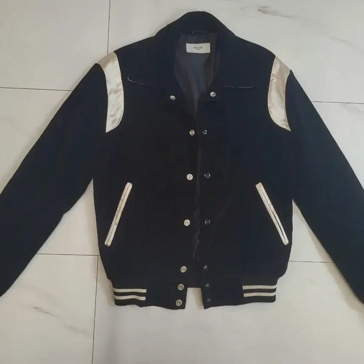 [BUNJANG] Rolling Studio Corduroy Varsity Jacket M / 롤링스튜디오 코듀로이 바시티 자켓 M