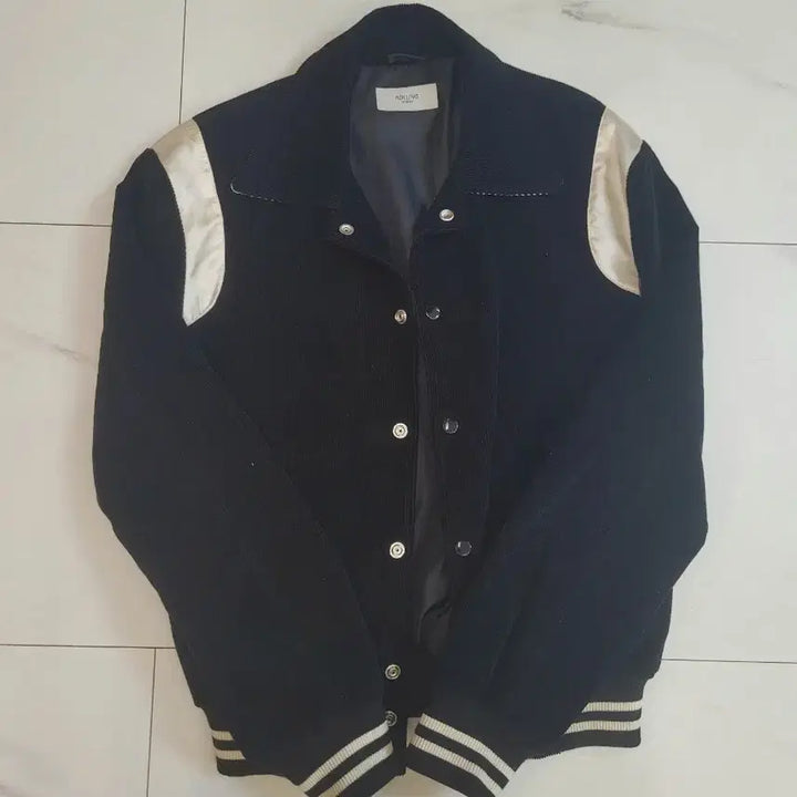 [BUNJANG] Rolling Studio Corduroy Varsity Jacket M / 롤링스튜디오 코듀로이 바시티 자켓 M