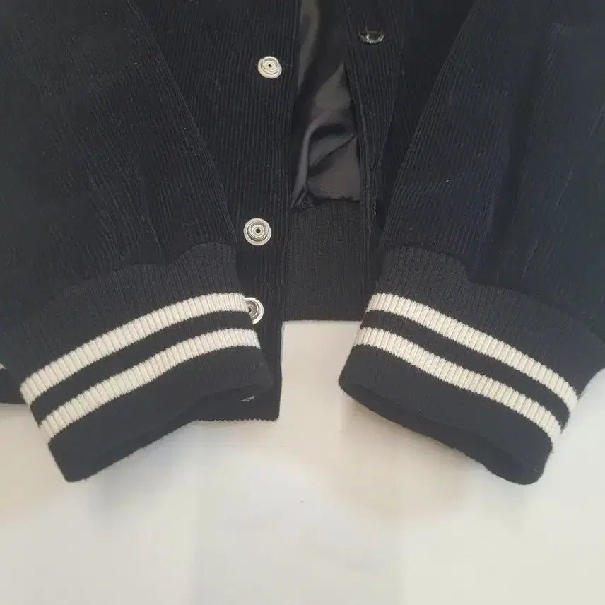 [BUNJANG] Rolling Studio Corduroy Varsity Jacket M / 롤링스튜디오 코듀로이 바시티 자켓 M