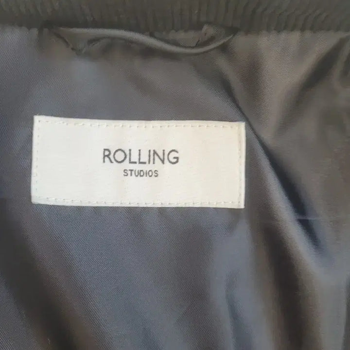 [BUNJANG] Rolling Studio Corduroy Varsity Jacket M / 롤링스튜디오 코듀로이 바시티 자켓 M