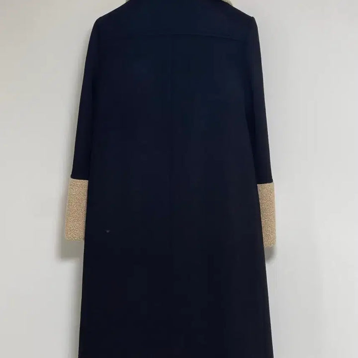 [BUNJANG] Blumin Saint Black S Musang Coat / 블루민 세인트 무스탕 코트 블랙 S