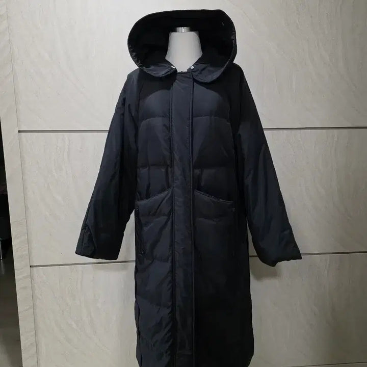 [BUNJANG] Long Down Jacket (Size 55-77) - New / 가볍게 입는 핏 편한 오리털 롱패딩 (55~77) 새제품 / 데일리추천