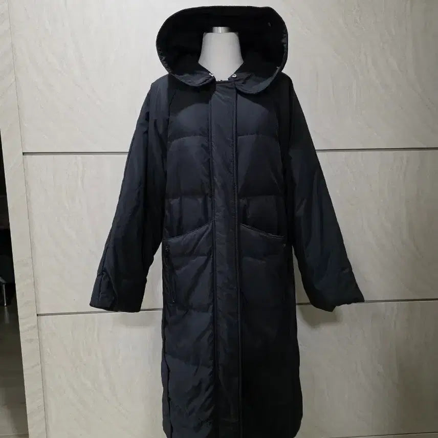 [BUNJANG] Long Down Jacket (Size 55-77) - New / 가볍게 입는 핏 편한 오리털 롱패딩 (55~77) 새제품 / 데일리추천