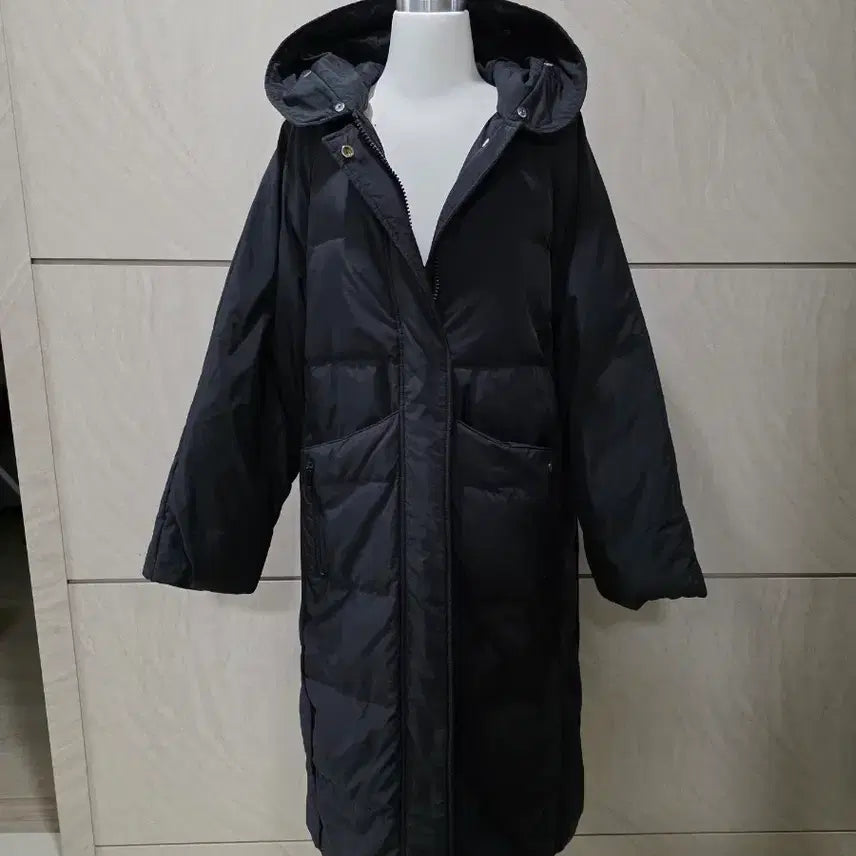 [BUNJANG] Long Down Jacket (Size 55-77) - New / 가볍게 입는 핏 편한 오리털 롱패딩 (55~77) 새제품 / 데일리추천