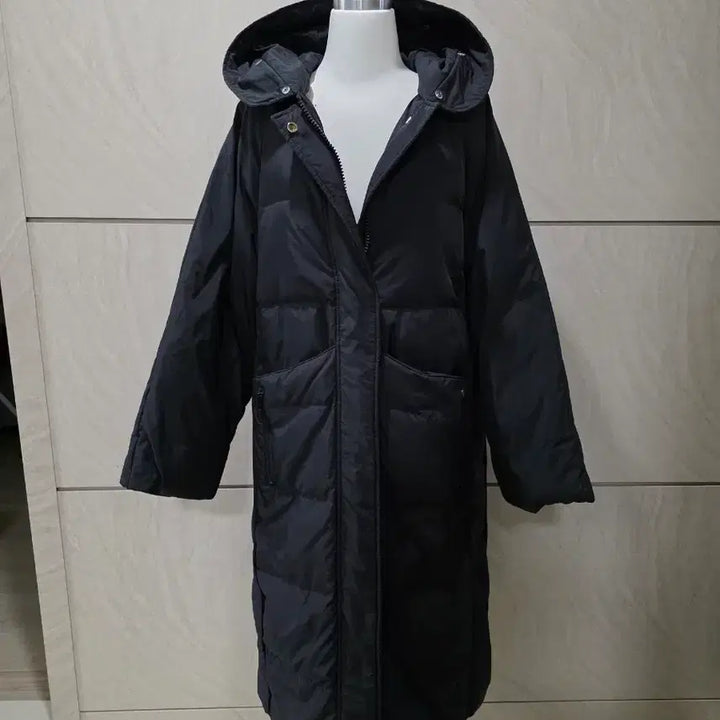 [BUNJANG] Long Down Jacket (Size 55-77) - New / 가볍게 입는 핏 편한 오리털 롱패딩 (55~77) 새제품 / 데일리추천