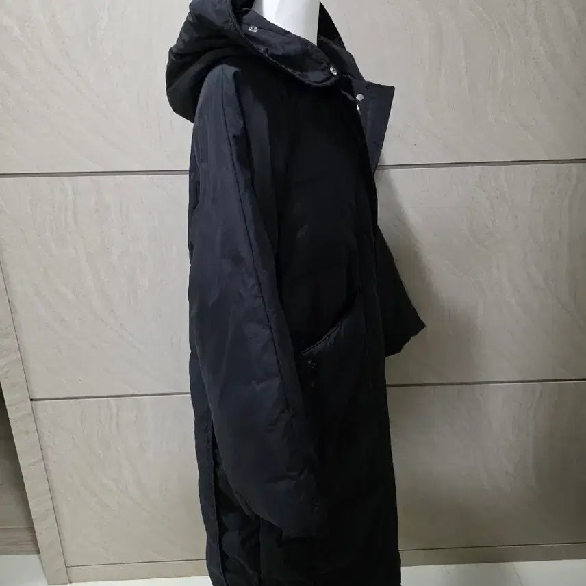 [BUNJANG] Long Down Jacket (Size 55-77) - New / 가볍게 입는 핏 편한 오리털 롱패딩 (55~77) 새제품 / 데일리추천