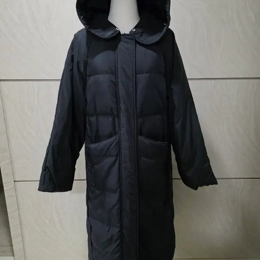 [BUNJANG] Long Down Jacket (Size 55-77) - New / 가볍게 입는 핏 편한 오리털 롱패딩 (55~77) 새제품 / 데일리추천