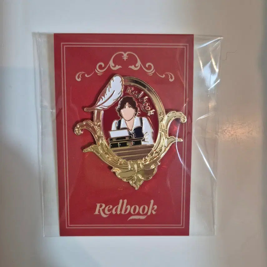 [BUNJANG] Red Book Anna Badge / 레드북 뱃지(안나)_새상품
