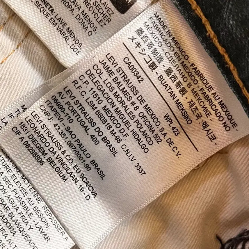 [BUNJANG] Levi's 513 Denim Pants / 리바이스 513 데님팬츠 W30 L32