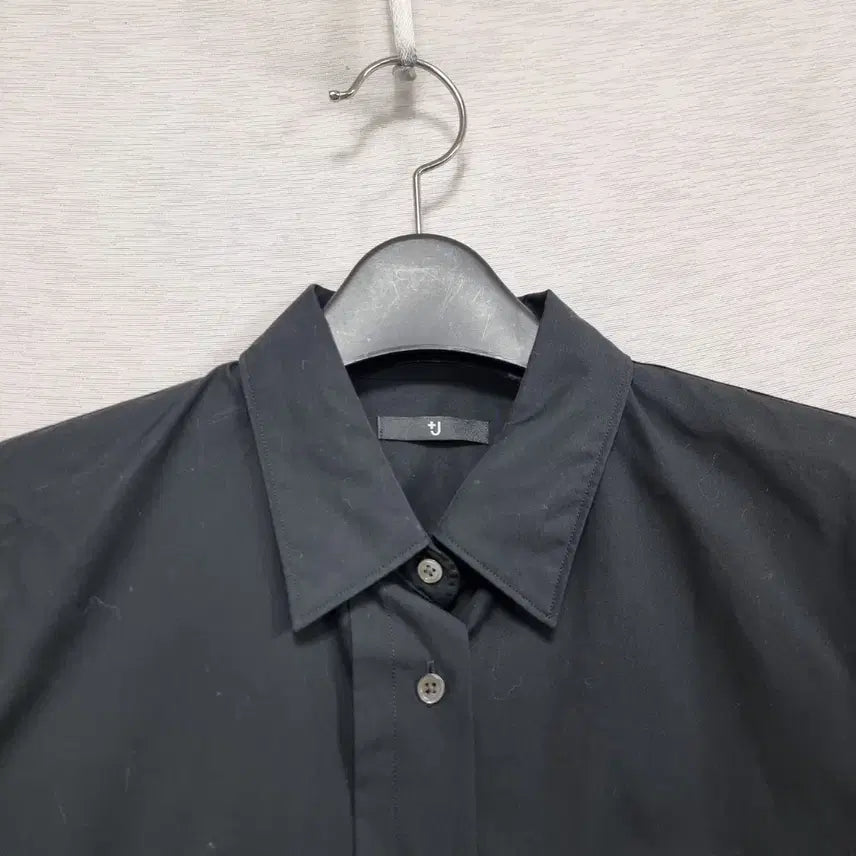 [BUNJANG] Uniqlo Spring/Autumn Stretch Shirt (Woman M) / 유니클로 봄가을 스트레치 남방 여M ㅡ0209