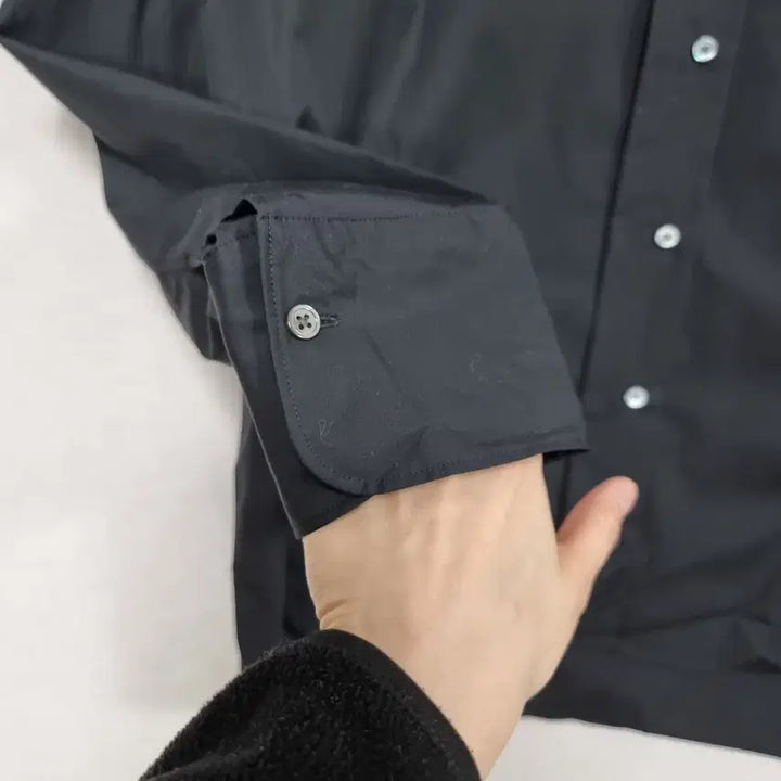 [BUNJANG] Uniqlo Spring/Autumn Stretch Shirt (Woman M) / 유니클로 봄가을 스트레치 남방 여M ㅡ0209