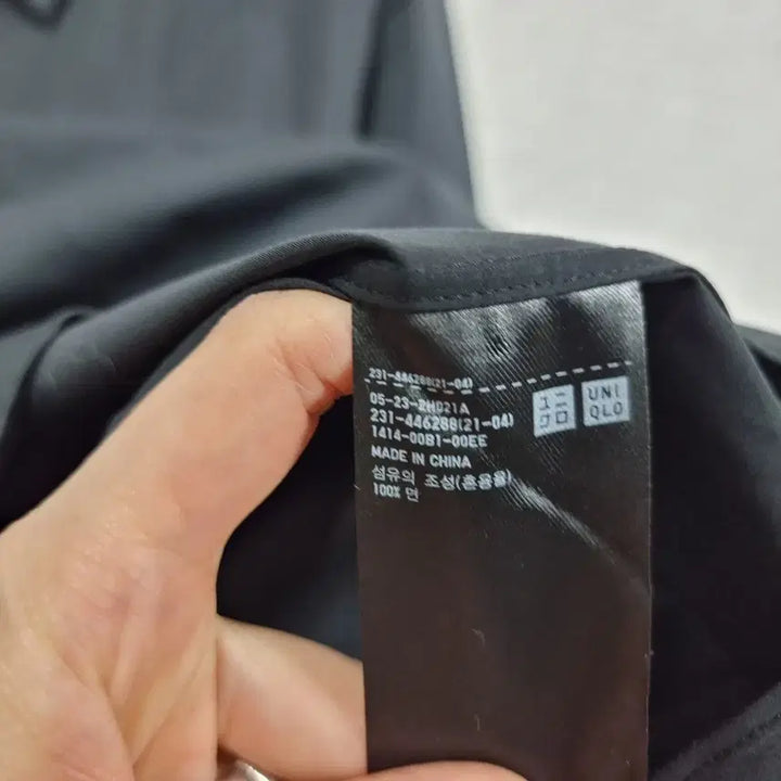 [BUNJANG] Uniqlo Spring/Autumn Stretch Shirt (Woman M) / 유니클로 봄가을 스트레치 남방 여M ㅡ0209