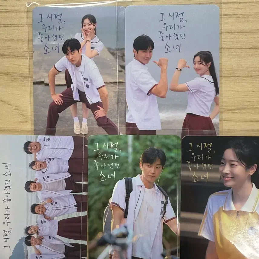 [SOLD OUT] 그 시절 우리가 좋아했던 소녀 포토카드 일괄