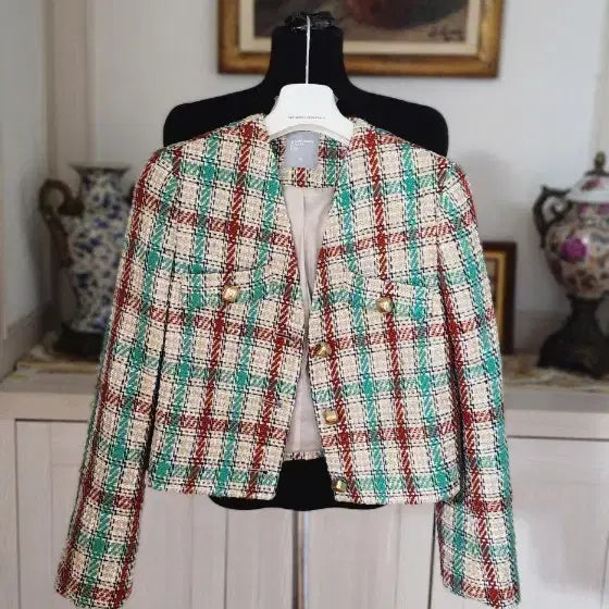 [BUNJANG] 8 Seconds Tweed Jacket / 에잇세컨즈  트위드자켓
