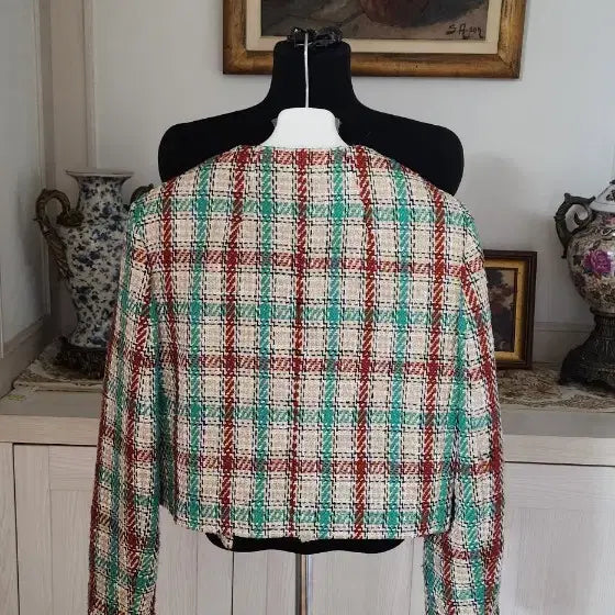 [BUNJANG] 8 Seconds Tweed Jacket / 에잇세컨즈  트위드자켓
