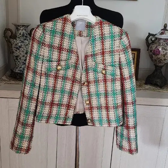 [BUNJANG] 8 Seconds Tweed Jacket / 에잇세컨즈  트위드자켓