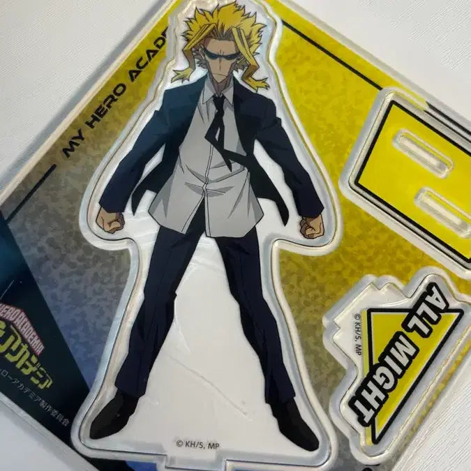 [BUNJANG] My Hero Academia All Might Acrylic Stand / 나의 히어로 아카데미아 올마이트 아크릴