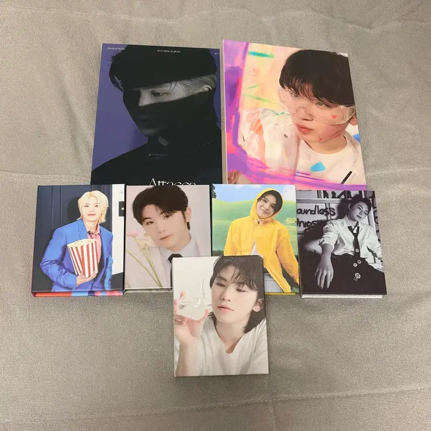 [BUNJANG] Seventeen Woozi Carat Edition Bundle Set / 세븐틴 우지 캐럿반 일괄