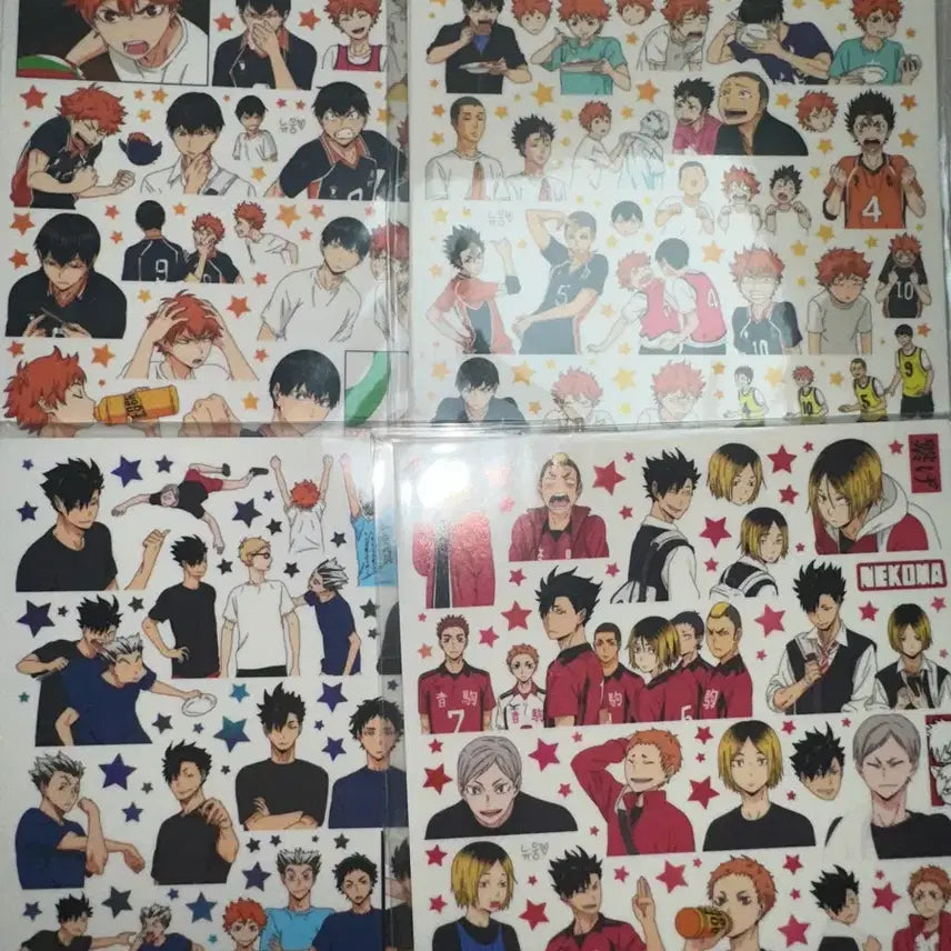 [BUNJANG] Haikyuu Sticker / 하이큐 인스 스티커