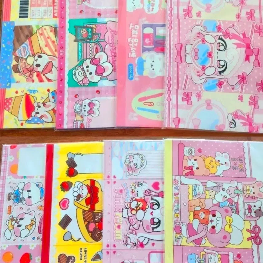 [BUNJANG] Wrapping Paper Bundle Set / 랩핑지 10세트 500장 / 포장용품 랩핑지 세일