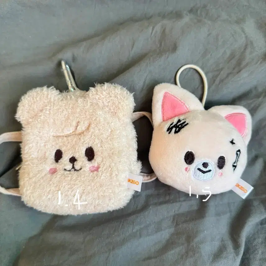 [BUNJANG] Stray Kids Karma Popup Skzoo Nametag FoxNY (Perfim Backpack) / 스키즈 스트레이키즈 스키주 카르마 팝업 스키주 네임텍 폭시니 퍼핌 백팩