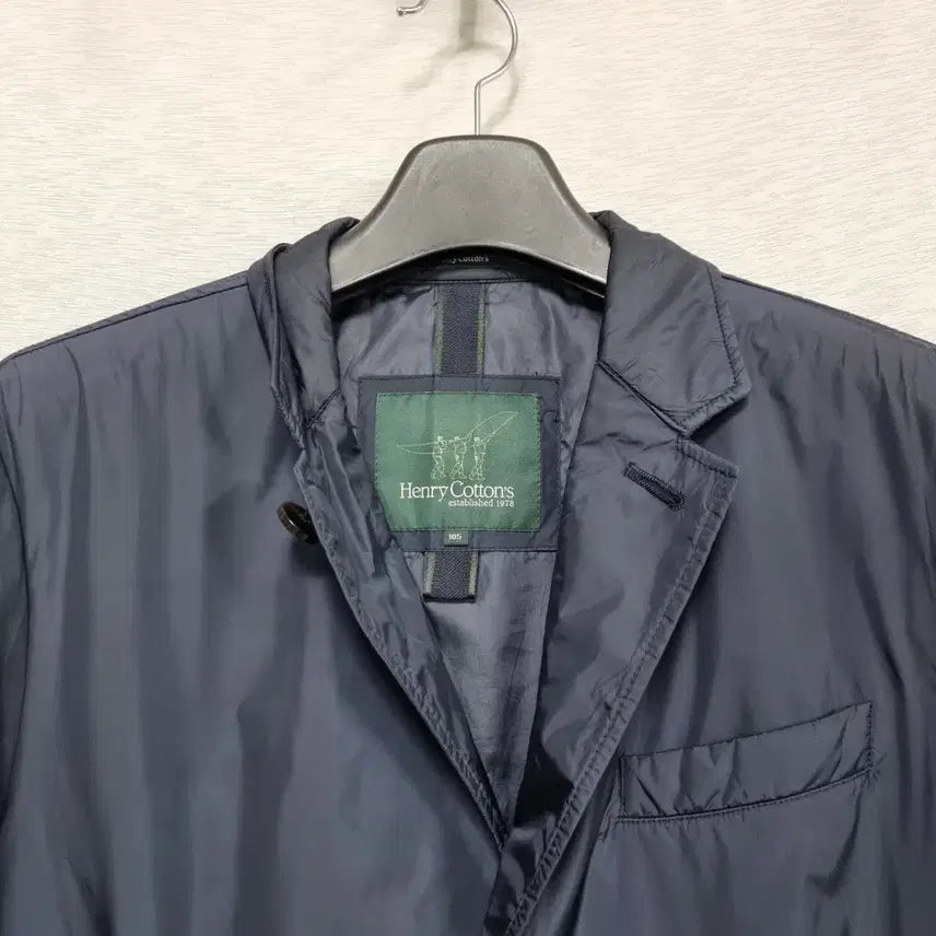 [BUNJANG] Henry Cotton Men's Quilted Jacket 105 / ㅡ헨리코튼 누빔 자켓 남105 ㅡ0209