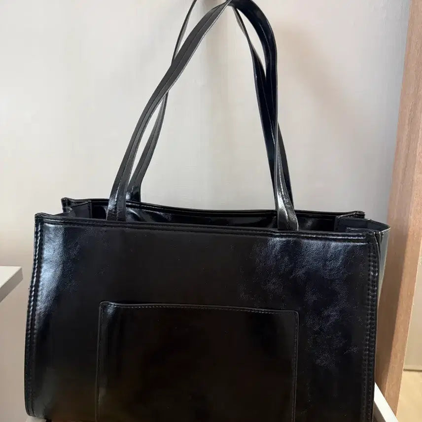 [BUNJANG] Mise-en-scene Shoulder Bag / [미쏘 정품] 블랙 숄더백