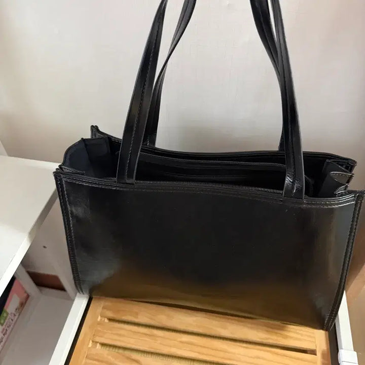[BUNJANG] Mise-en-scene Shoulder Bag / [미쏘 정품] 블랙 숄더백