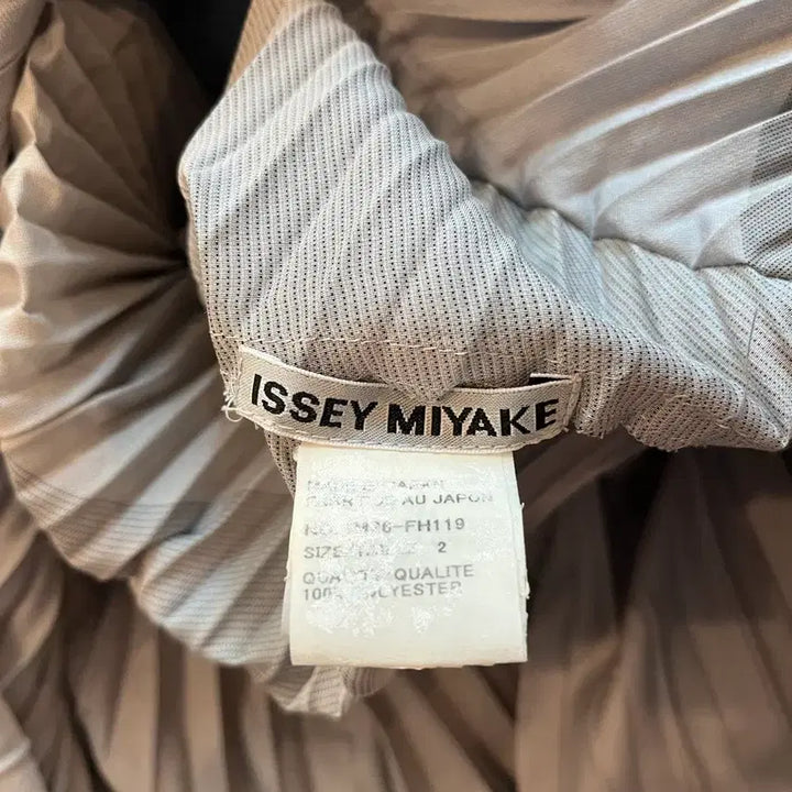 [BUNJANG] Issey Miyake Pleats Dress Gray Size 2 / 이세이 미야케 플리츠 원피스 회색 Size 2 정품