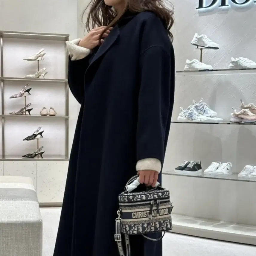 [BUNJANG] Dior Oblique Vanity Bag Small / 디올 오블리크 베니티백 스몰